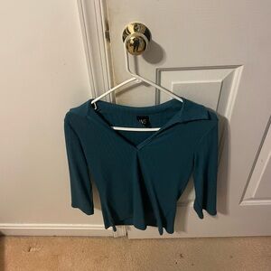 Teal Women's Top